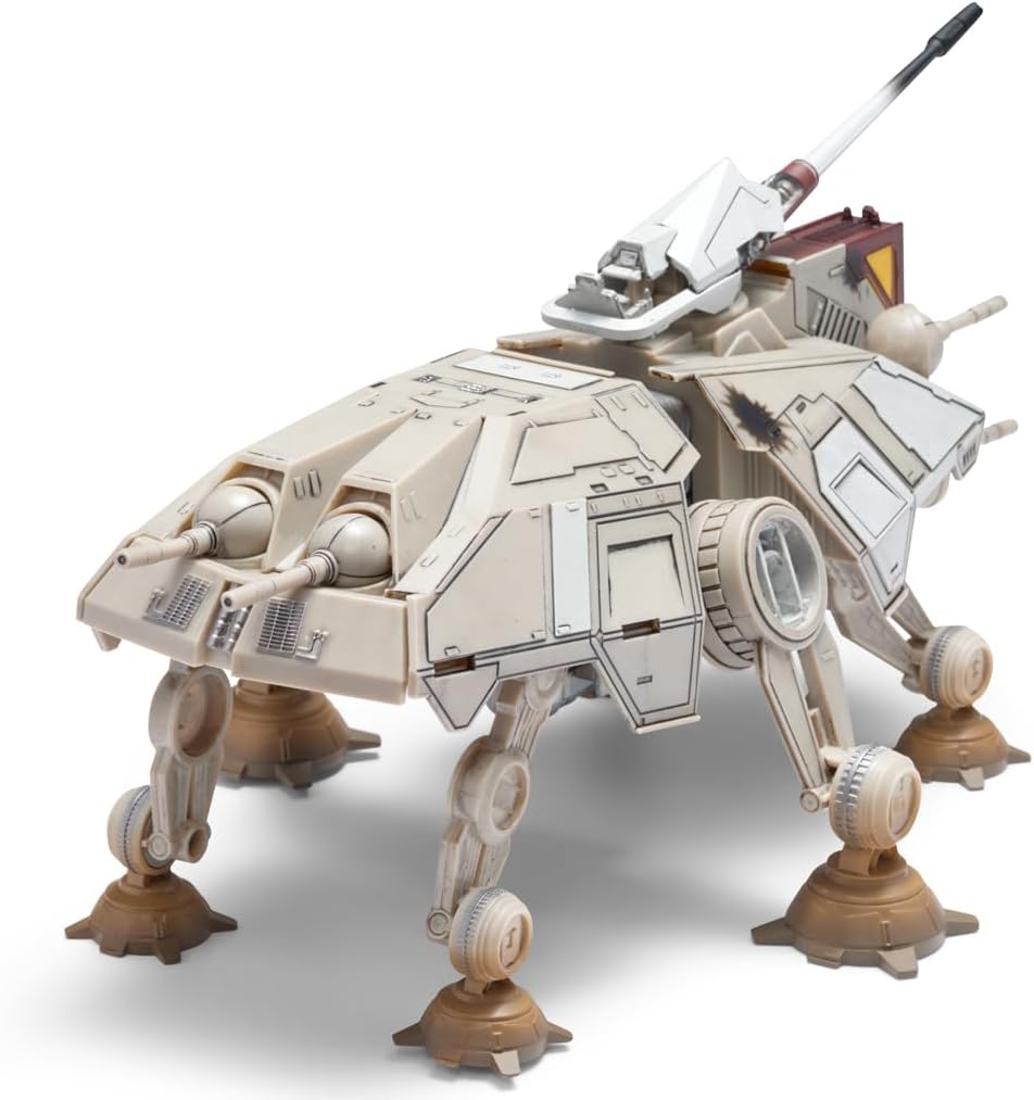 Detalle 2 de Jazwares SWJ0167 スター・ウォーズ マイクロギャラクシー飛行隊 AT-TE 9インチ車両