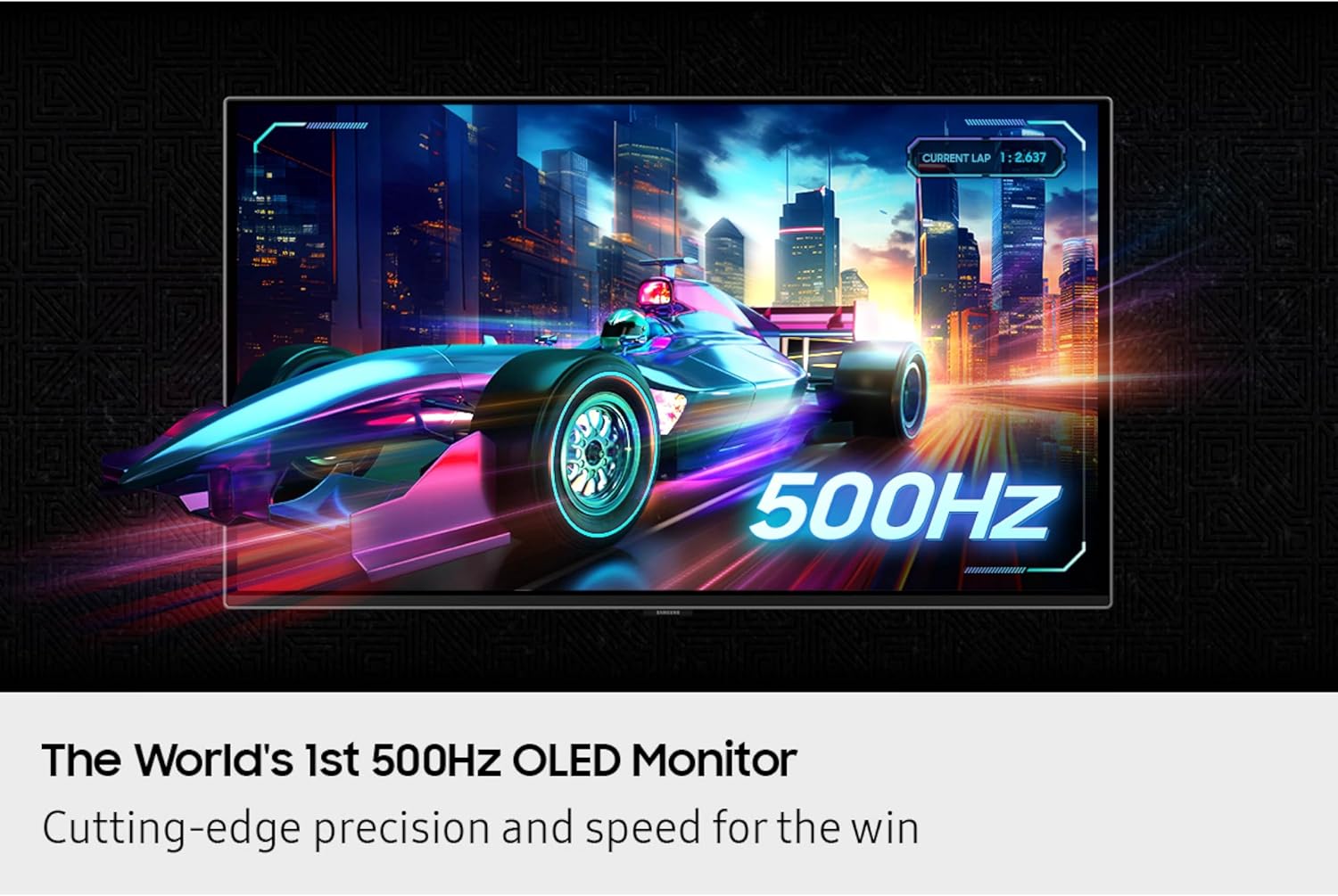 Thumbnail 4 de SAMSUNG Odyssey OLED G6 27" QHD Gaming Monitor
