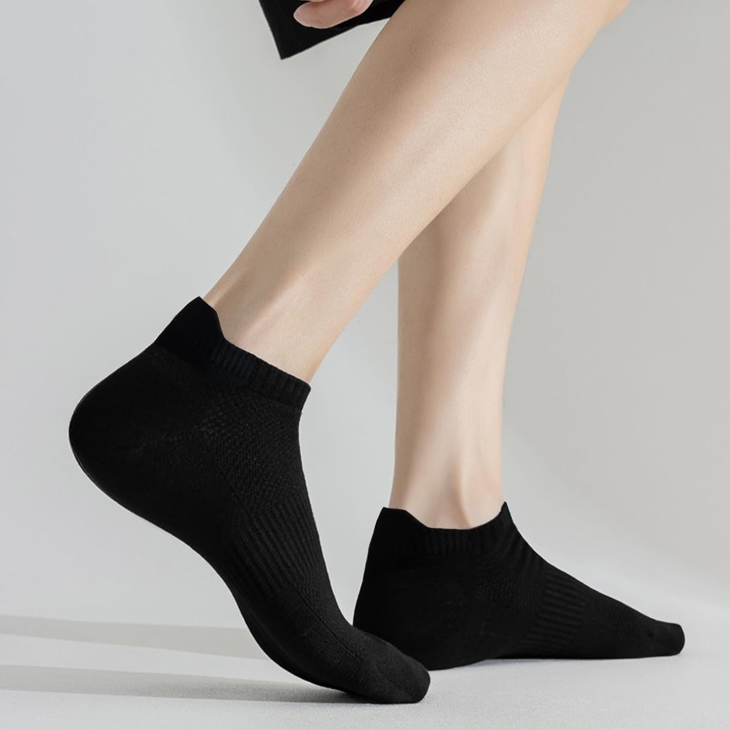 Detalle 2 de Wamicu Calcetines Tobilleros Mujer 5 pares