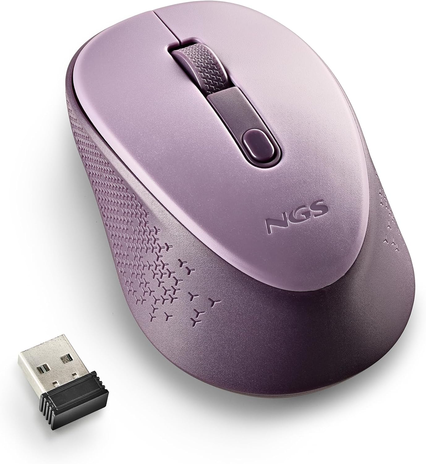 Detalle de Ngs Dewlilac Wireless Mouse One Size — Compatto, versatile e wireless