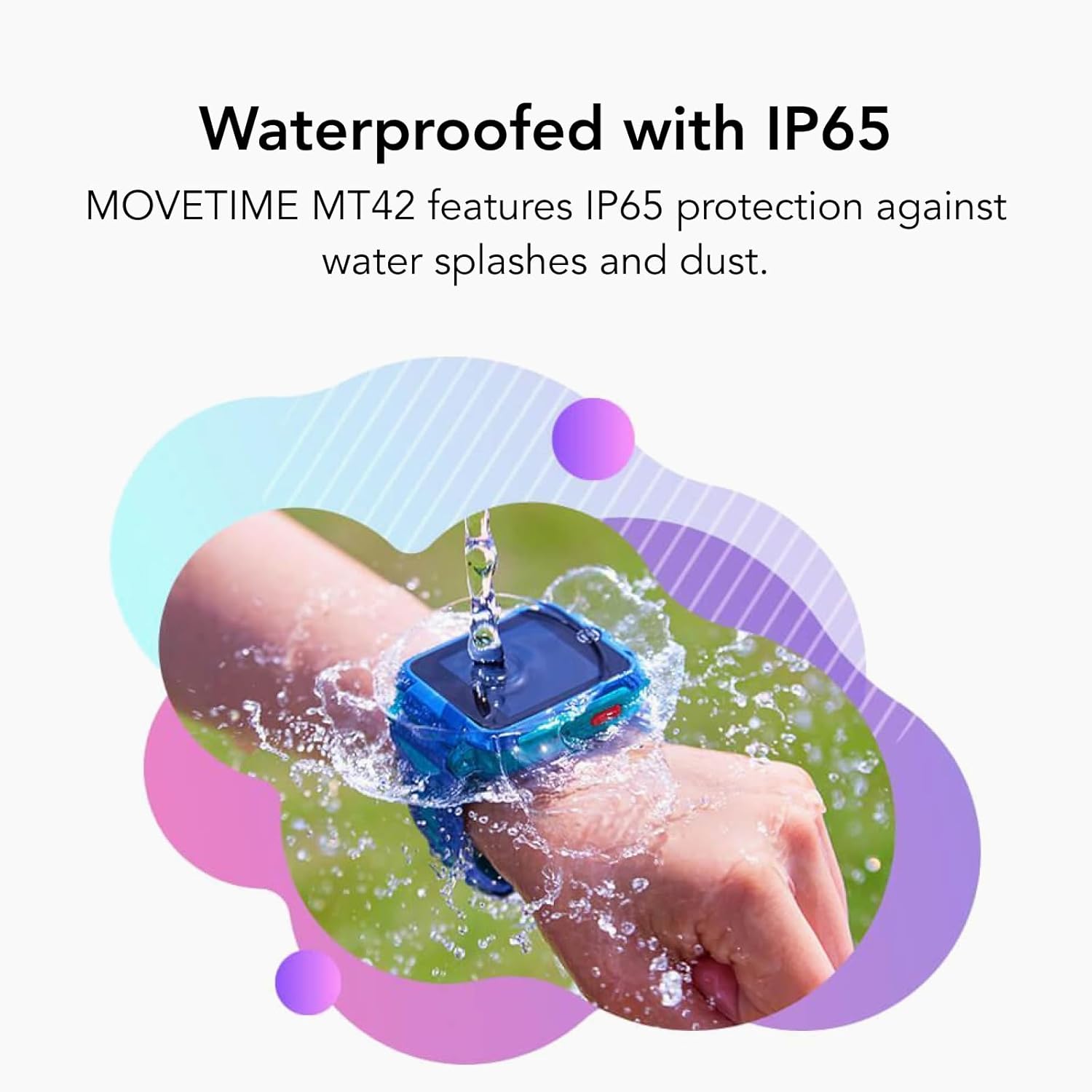 Thumbnail 5 de TCL 4G Video Call Smartwatch for Kids with Real-time GPS Tracking, 2MP HD Camera & SOS Button