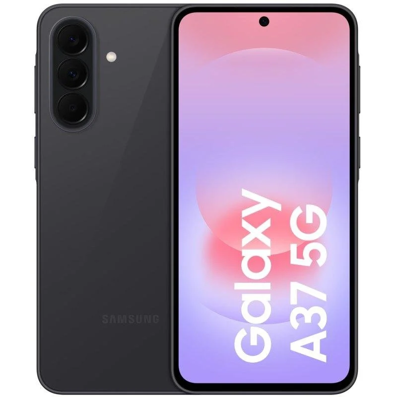 Detalle de Samsung Galaxy A37 5G 8GB/256GB 6,7" Gris — potencia, pantalla y IA para creators
