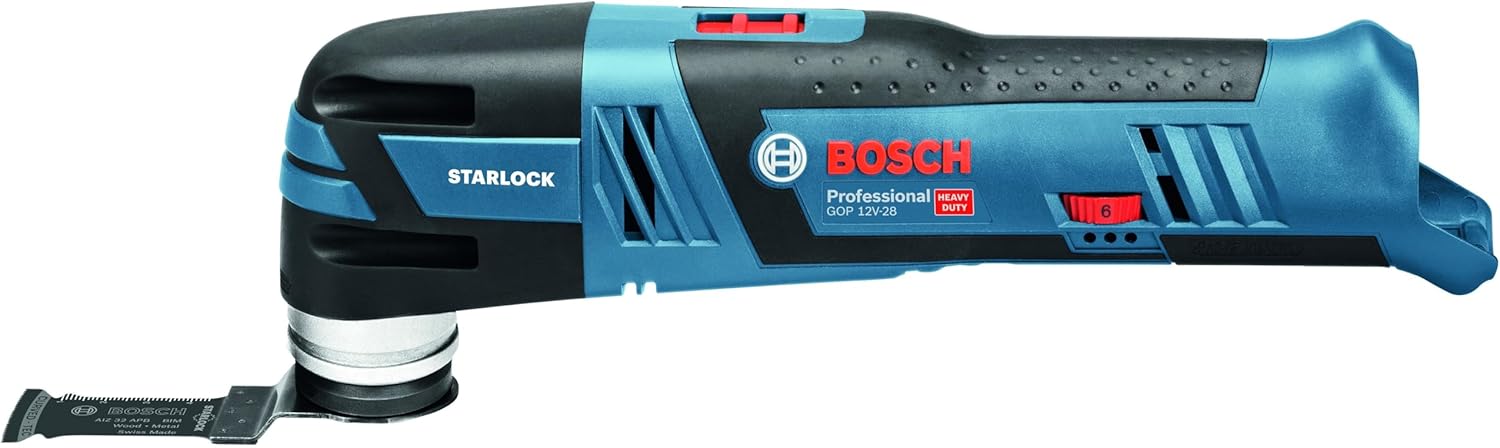 Thumbnail 1 de Bosch Professional 12V System GOP 12V-28 cordless multi tool with Starlock tool holder (incl. Starlock BIM plunge-cut saw blade)