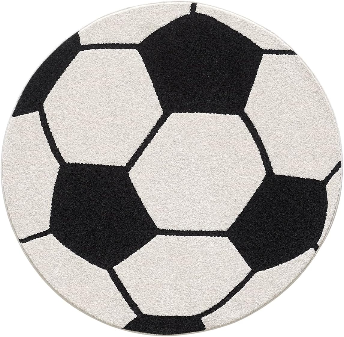 Thumbnail 1 de The Carpet Lou - Alfombra Infantil 3D Fútbol, Suave y Duradera