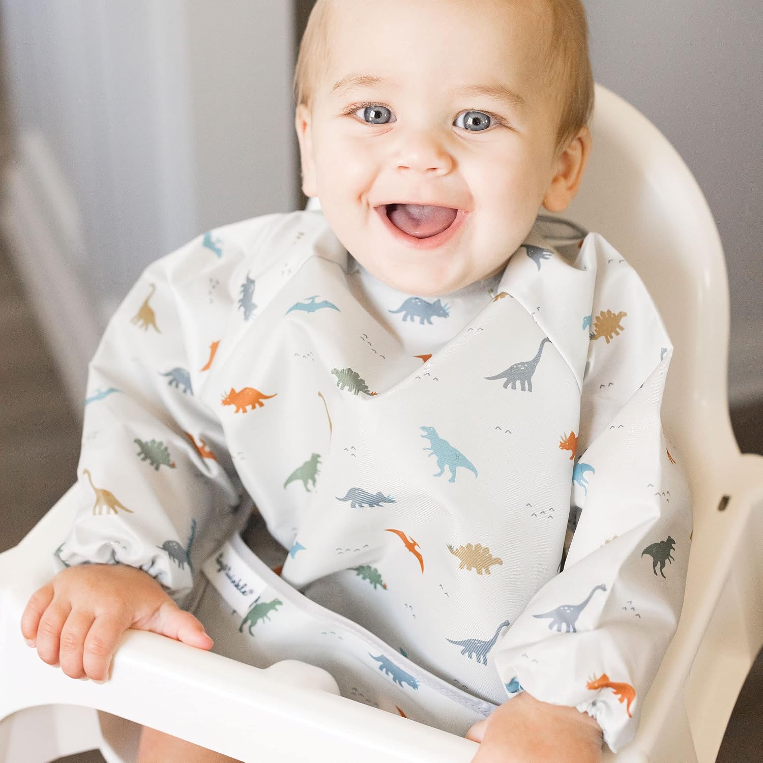 Thumbnail 2 de Tiny Twinkle Long Sleeve Bib 2-4Y