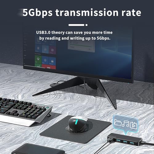 Thumbnail 3 de ANYPLUS Multicargador USB 3.0 4 Puertos