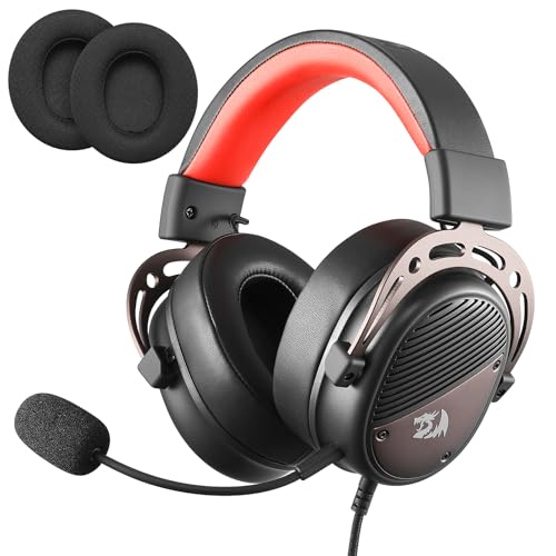 Detalle de Redragon H730 – casque de jeu filaire avec son spatial 360° ⚙