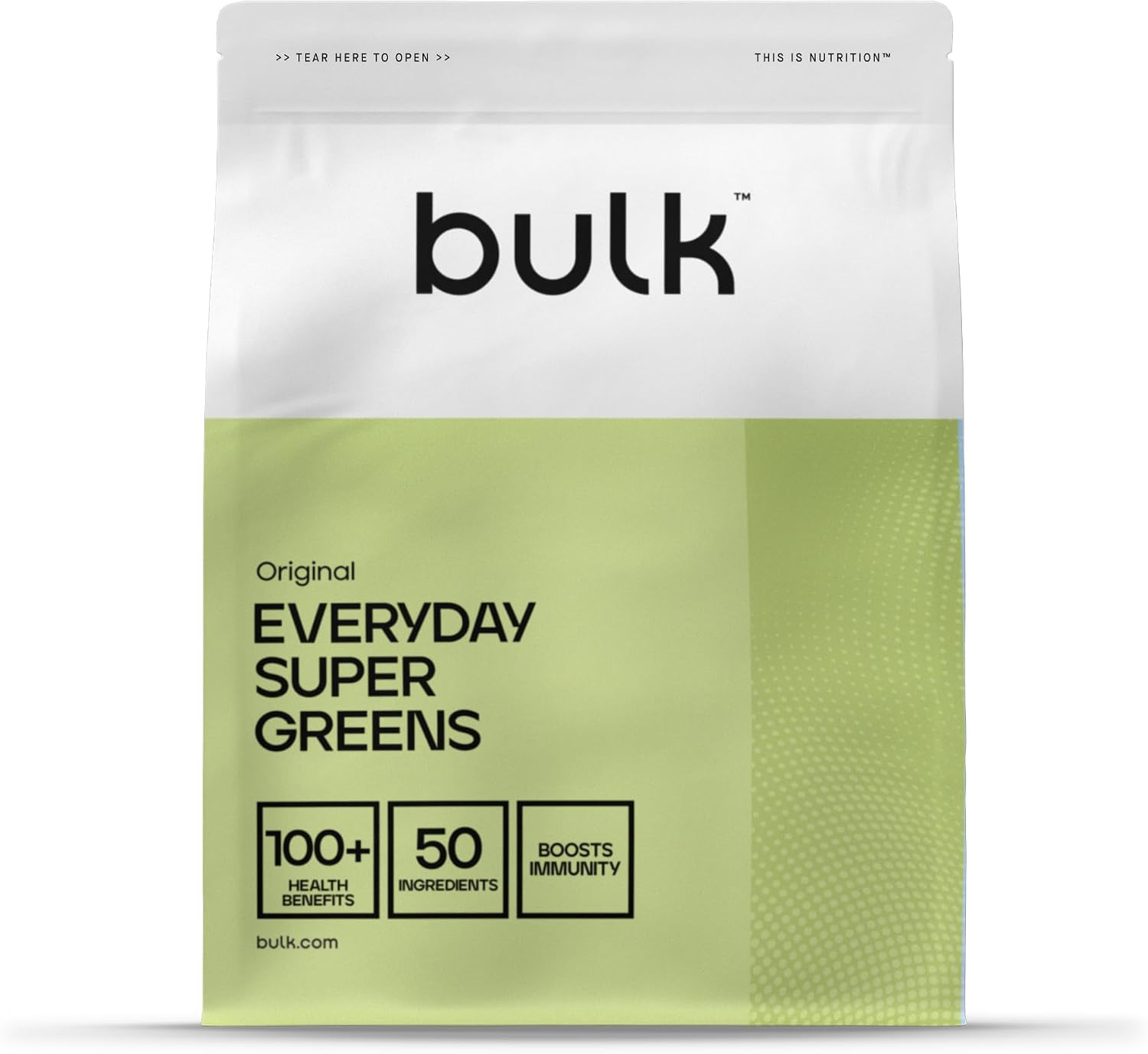 Detalle de Bulk Everyday Super Greens Poudre 60 portions đ„€