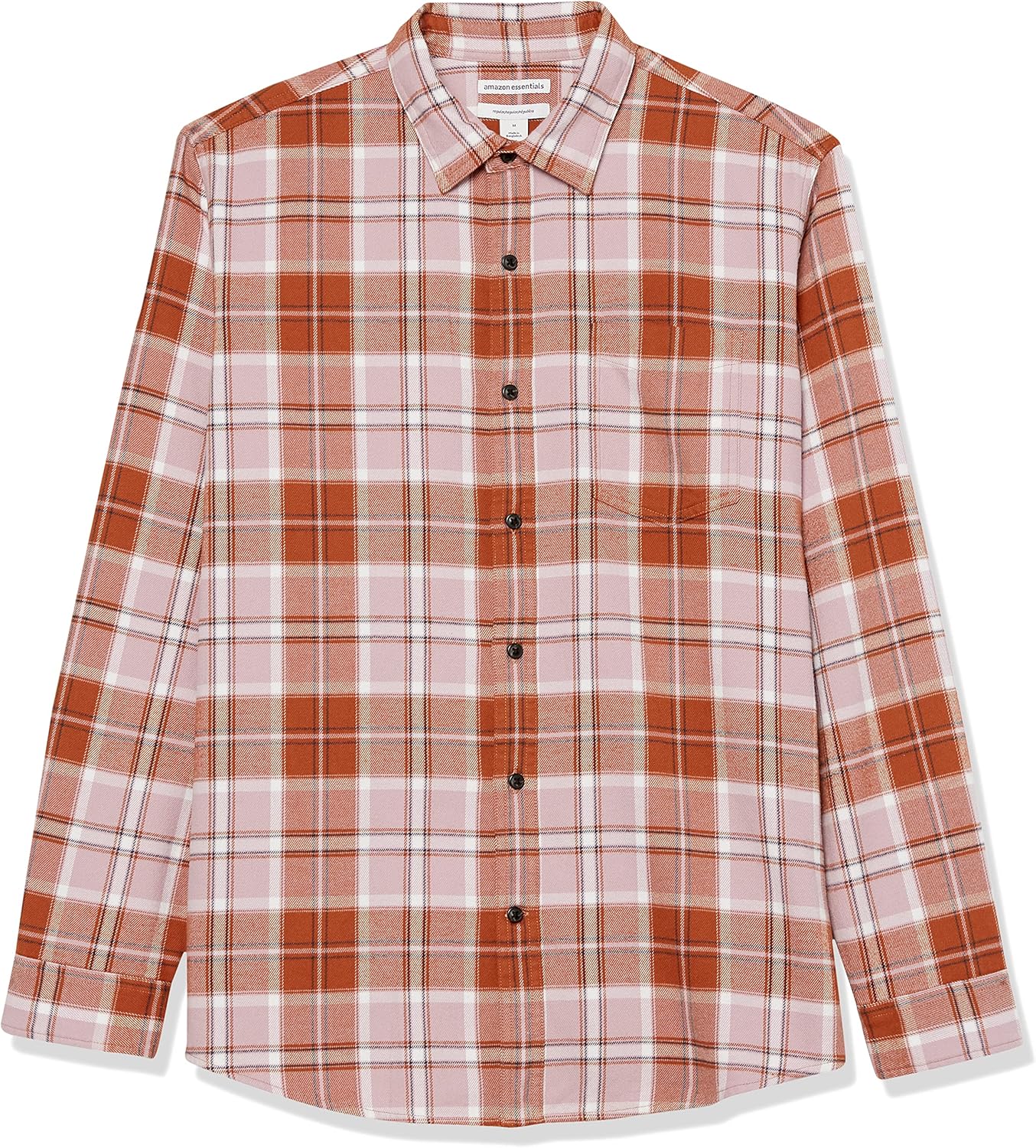 Thumbnail 6 de Amazon Essentials Herren Langarm-Flanellhemd – klassischer Look für Alltag & Anlass