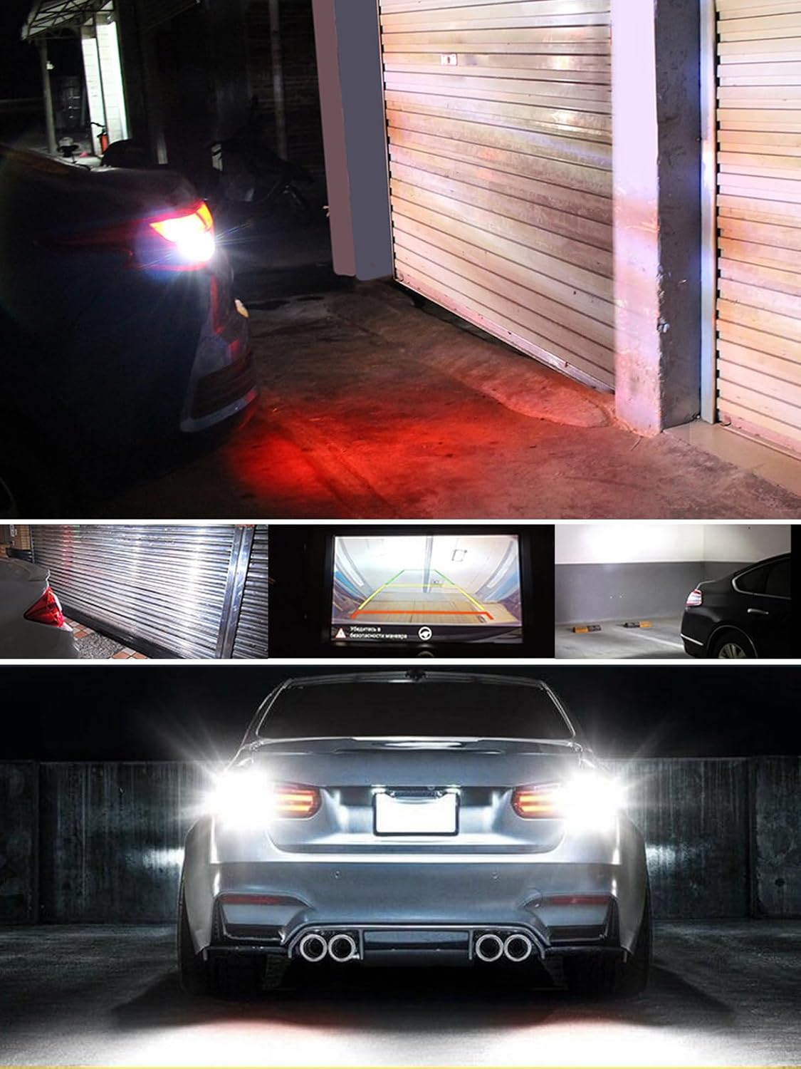 Thumbnail 5 de XELORD 1156 P21W Lampadine LED 6000K