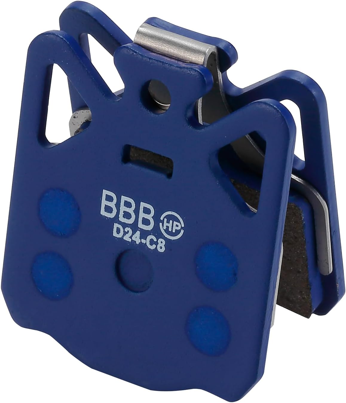 Detalle de BBB Cycling Campagnolo Pastiglie Freno DiscStop HP - Miscela Organica, Blu (BBS-79)