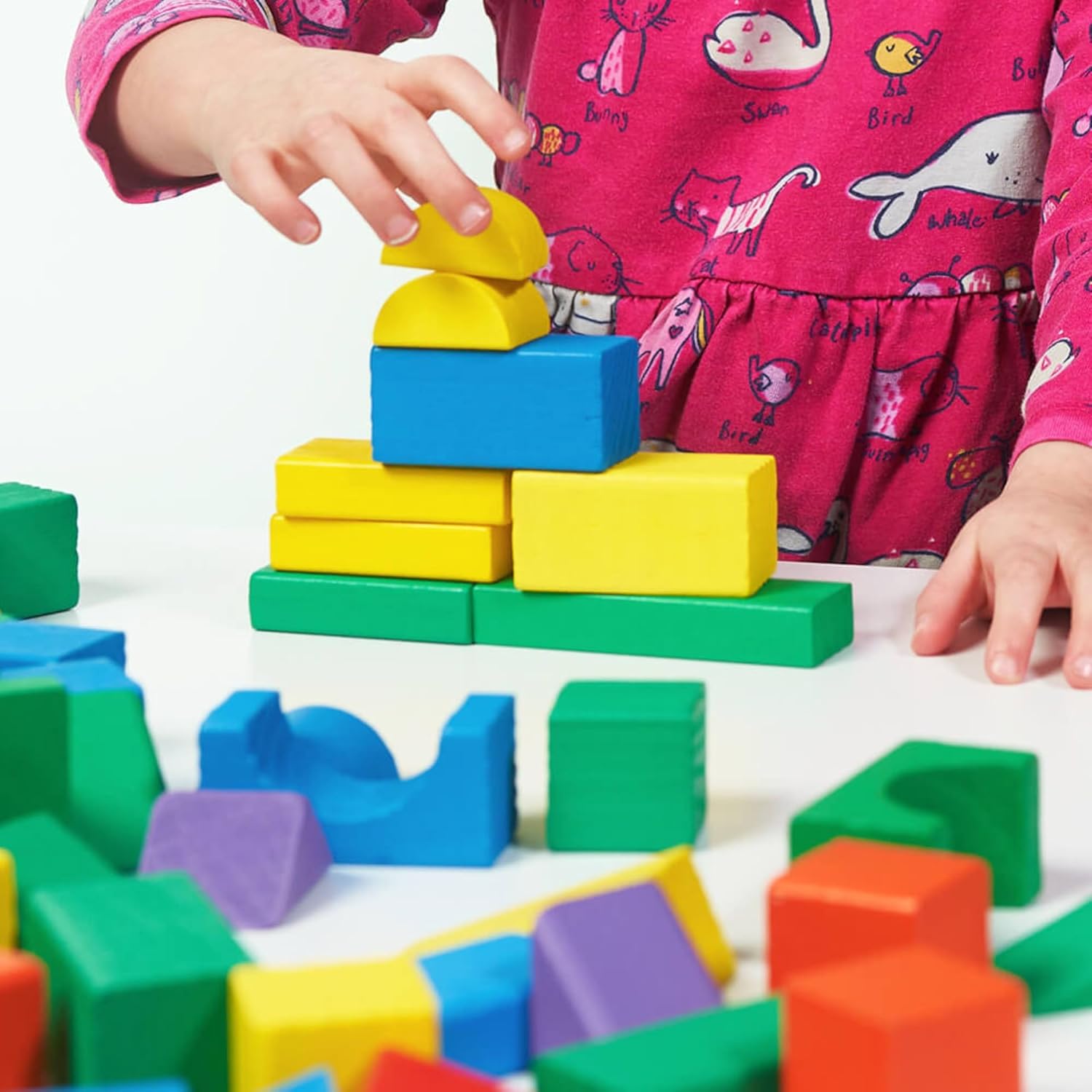 Thumbnail 3 de Jaques of London Wooden Blocks 1–3