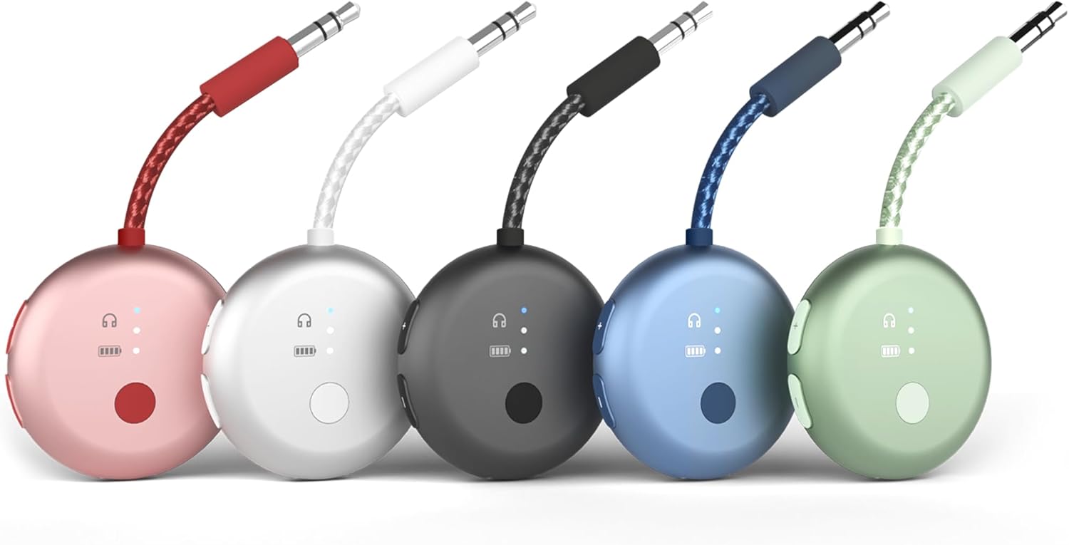 Thumbnail 6 de Avantree SoundJet R1 – Airplane Bluetooth Transmitter for AirPods