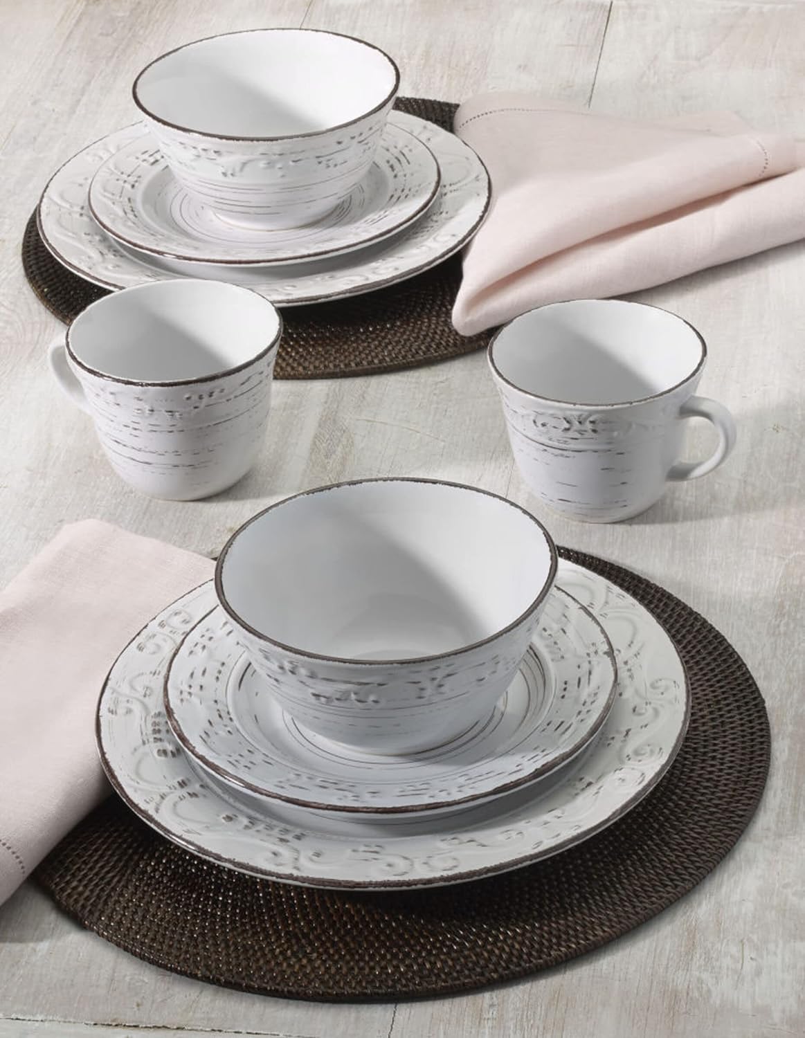Thumbnail 6 de Pfaltzgraff Trellis 16-Piece Dinnerware Set ⚙