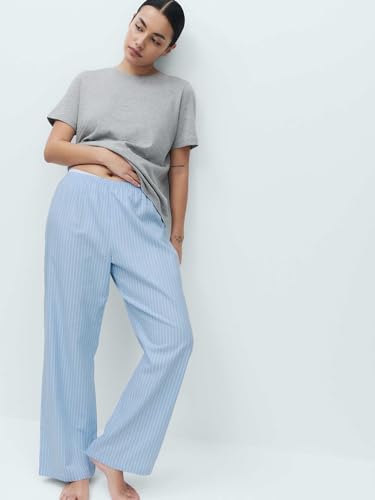 Detalle de Pigiama Regular Fit Grigio Mix di Marks & Spencer – 100% cotone, comfort everyday