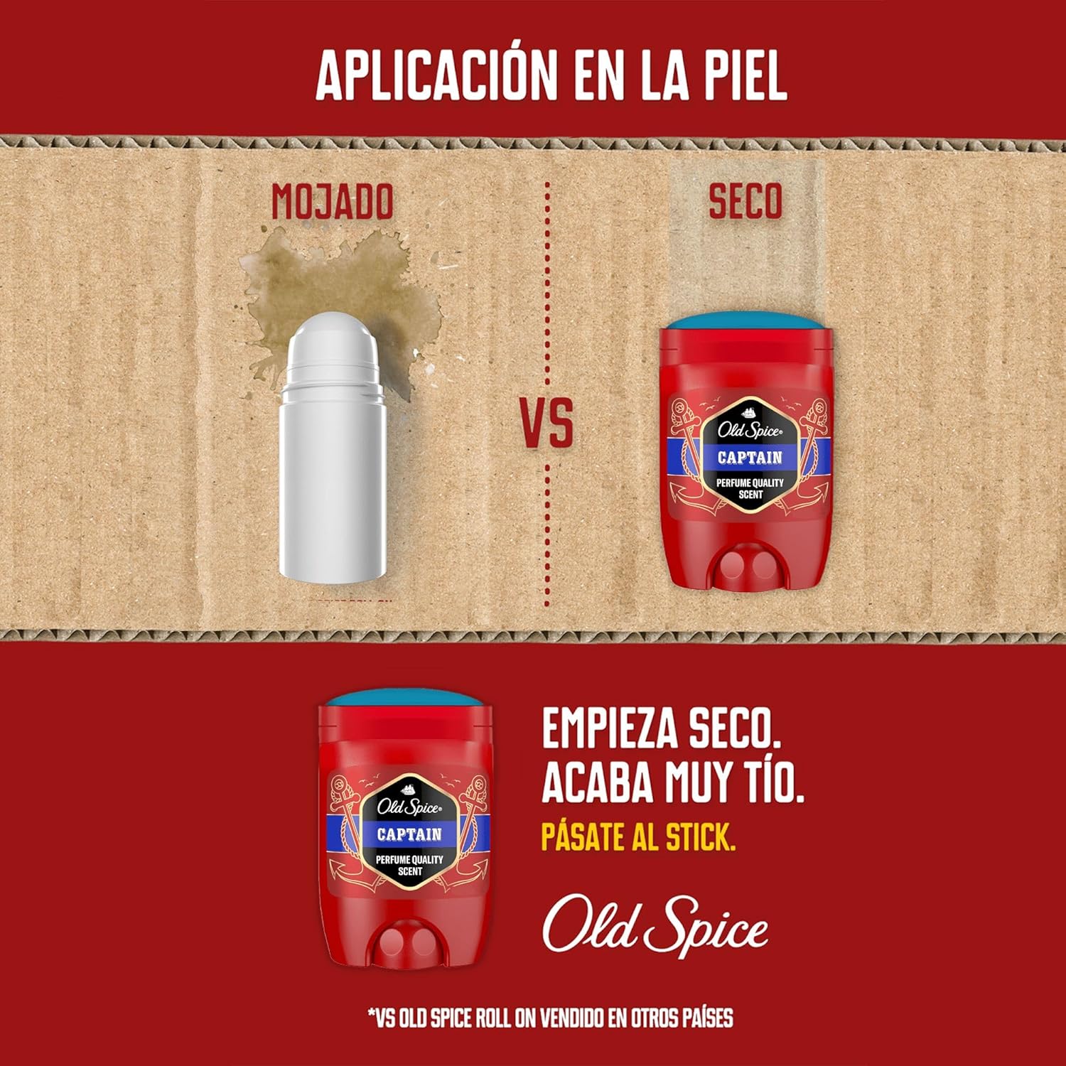 Thumbnail 4 de Old Spice Captain Desodorante en Barra para Hombres - Pack x4