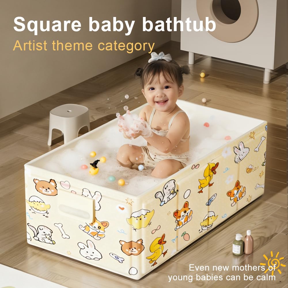 Detalle de Foldable Baby Bathtub in PVC