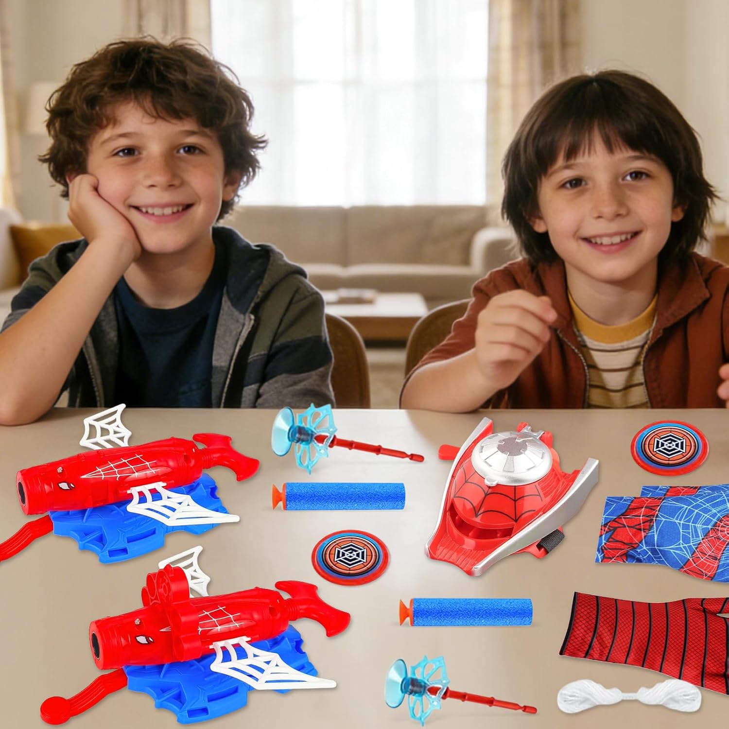Detalle 2 de TISMHGKU Guanti Spiderm 3-7 anni