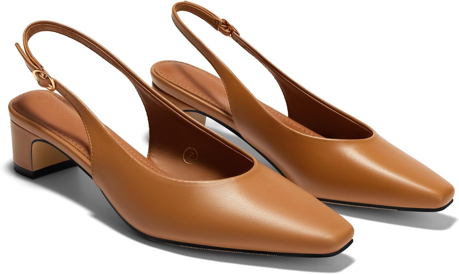 Detalle de Coutgo Slingback Pumps in Faux Leather