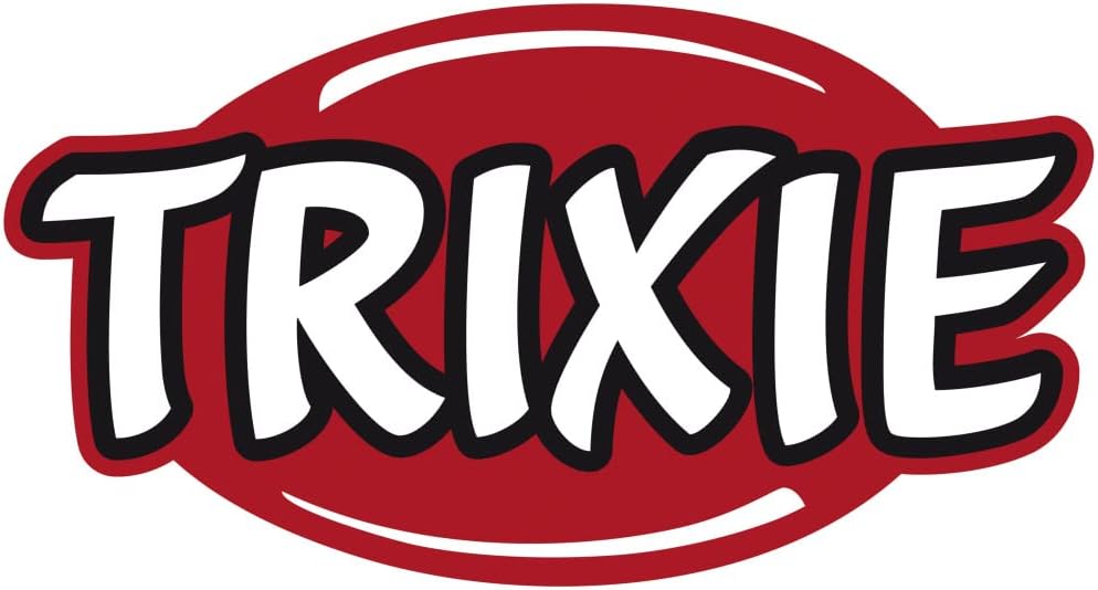 Detalle de TRIXIE Ring am Tau (Gummi-Kauspielzeug) – robustes Hundespielzeug aus Naturgummi, 33191