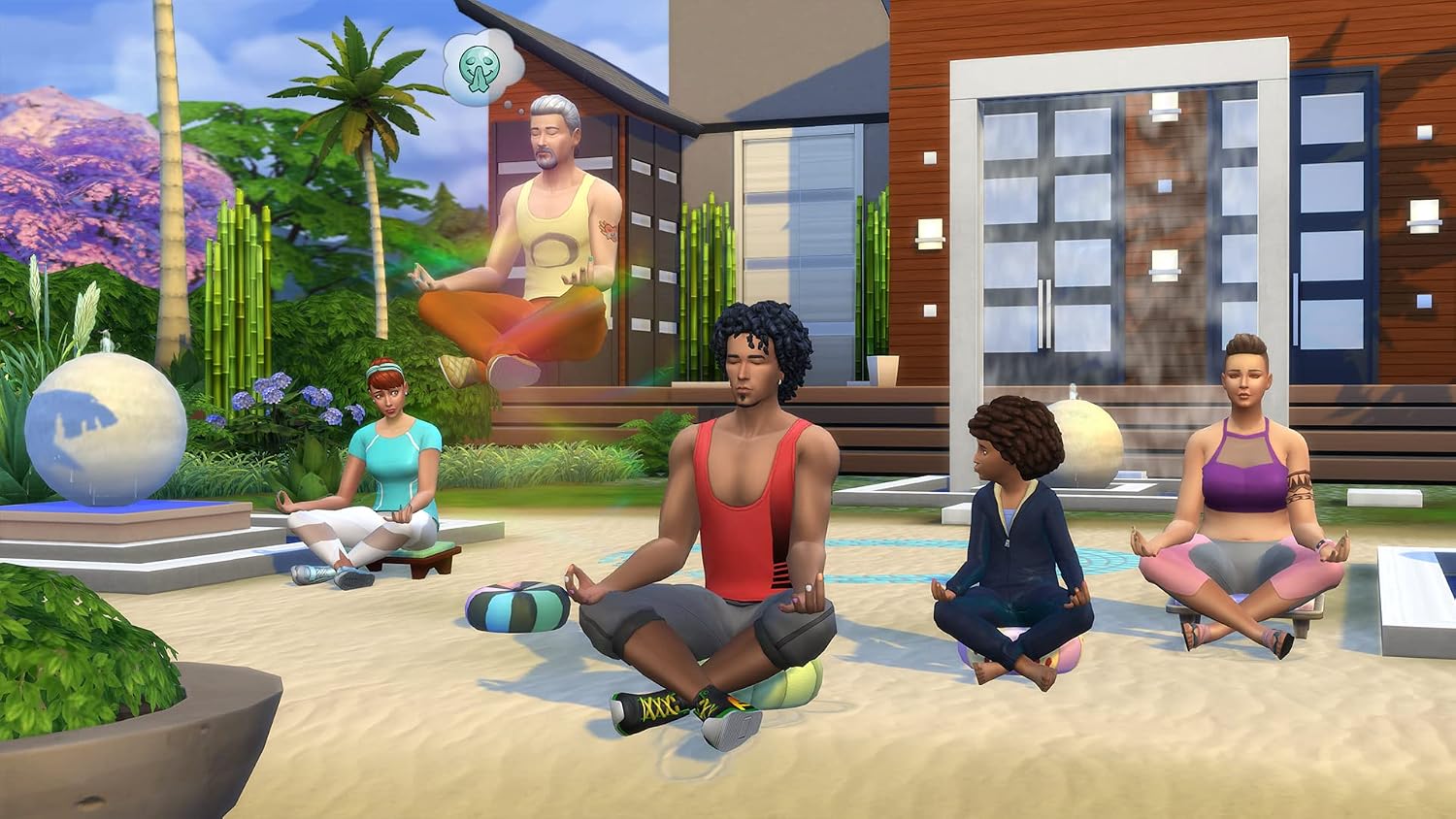 Detalle de The Sims 4 Un giorno alla Spa | Codice Origin per PC