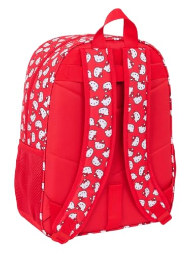 Thumbnail 1 de Safta HELLO KITTY ICONIC mochila escolar 33x14x42 cm