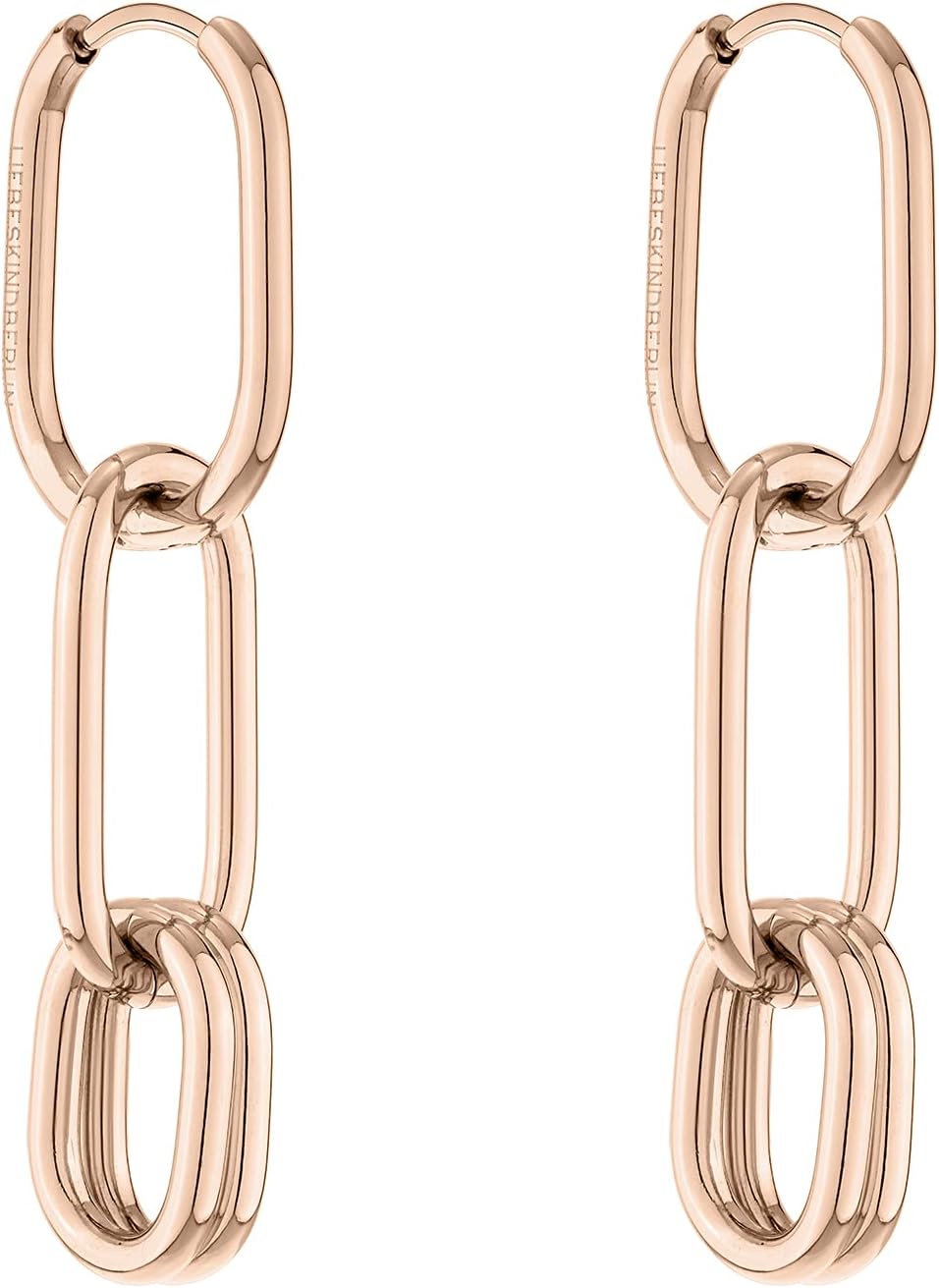 Thumbnail 2 de LIEBESKIND BERLIN Damen-Schmuck im Ketten-Look: Armband, Kette und Ohrringe aus Edelstahl