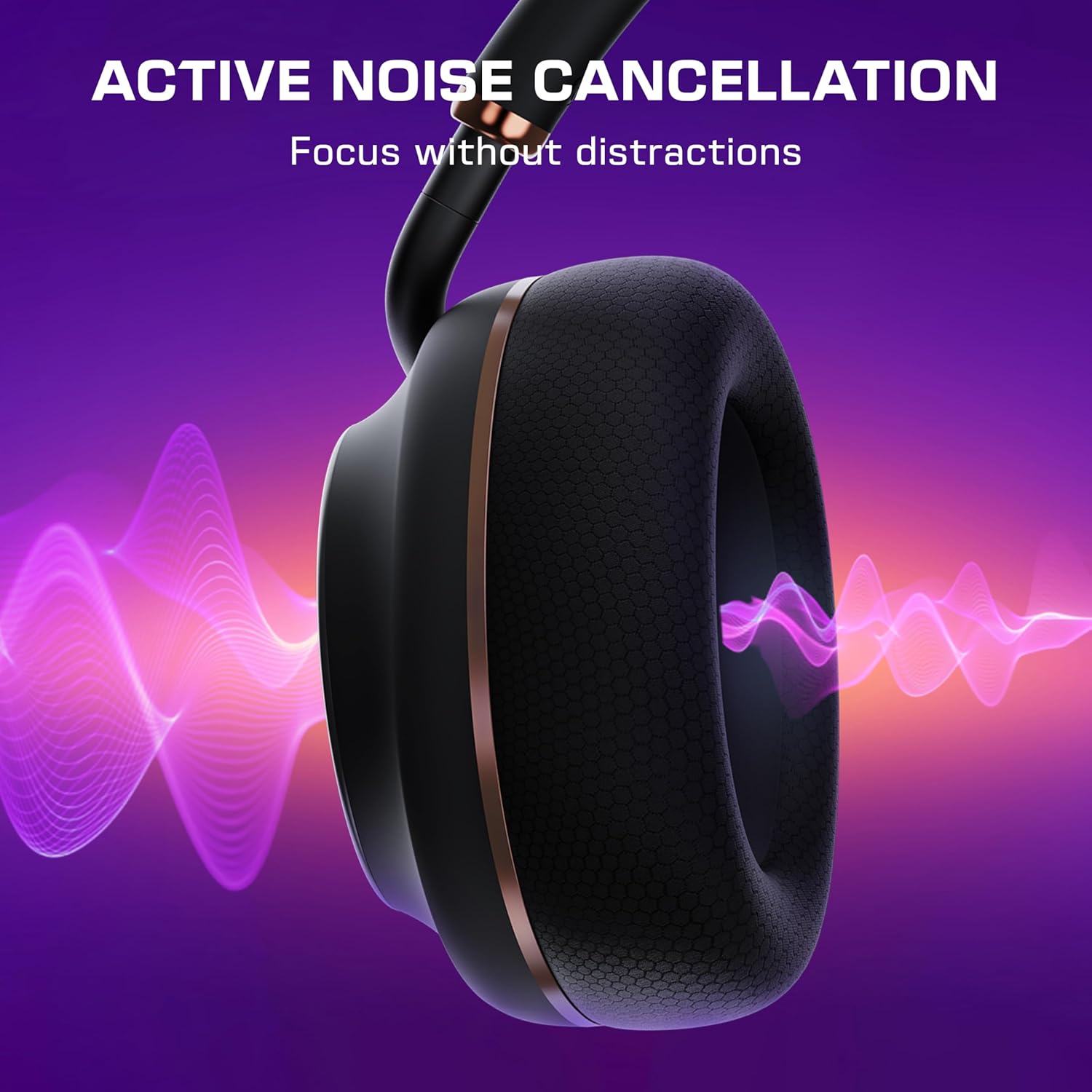 Detalle 2 de Turtle Beach Stealth Pro II Wireless Gaming Headset with 60mm Drivers