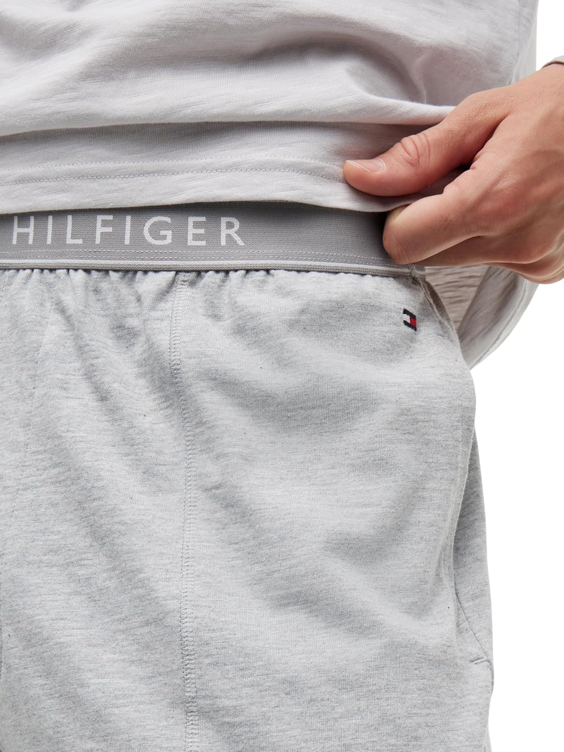 Thumbnail 3 de Tommy Hilfiger Uomo Set Pigiama Jersey Cuffed