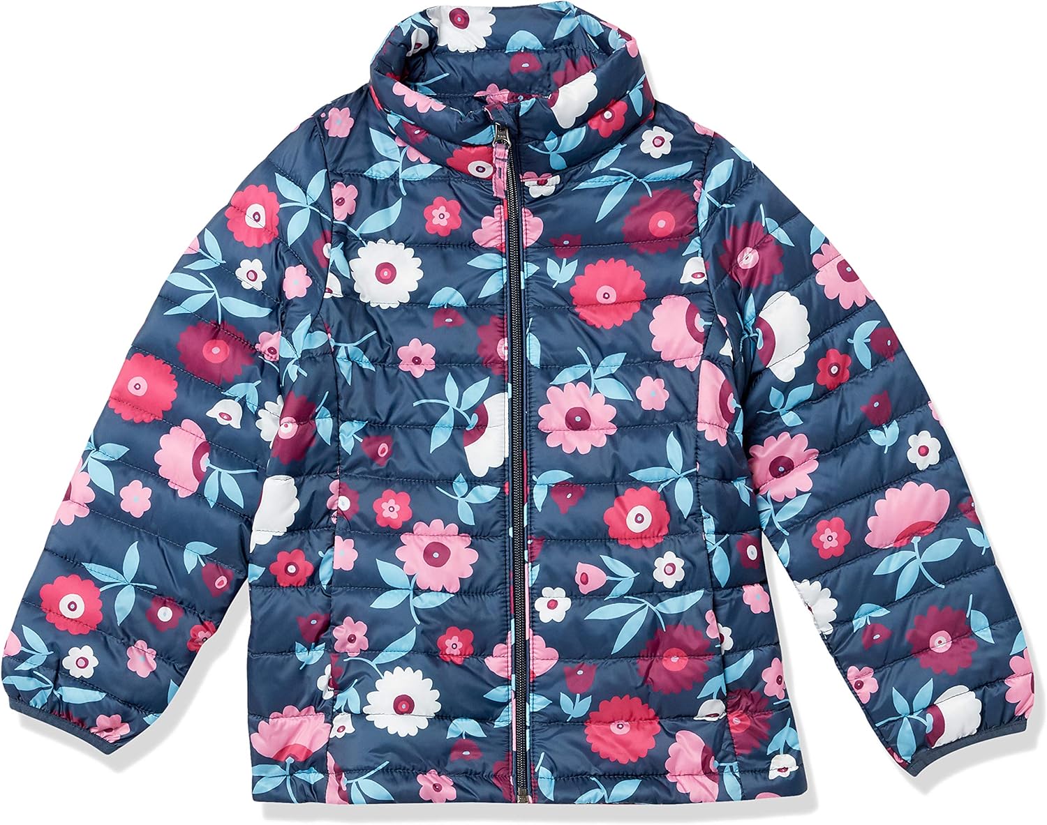 Thumbnail 5 de Amazon Essentials Mädchen Pufferjacke leicht wasserabweisend (relaxed fit), verstaubar mit Stehkragen