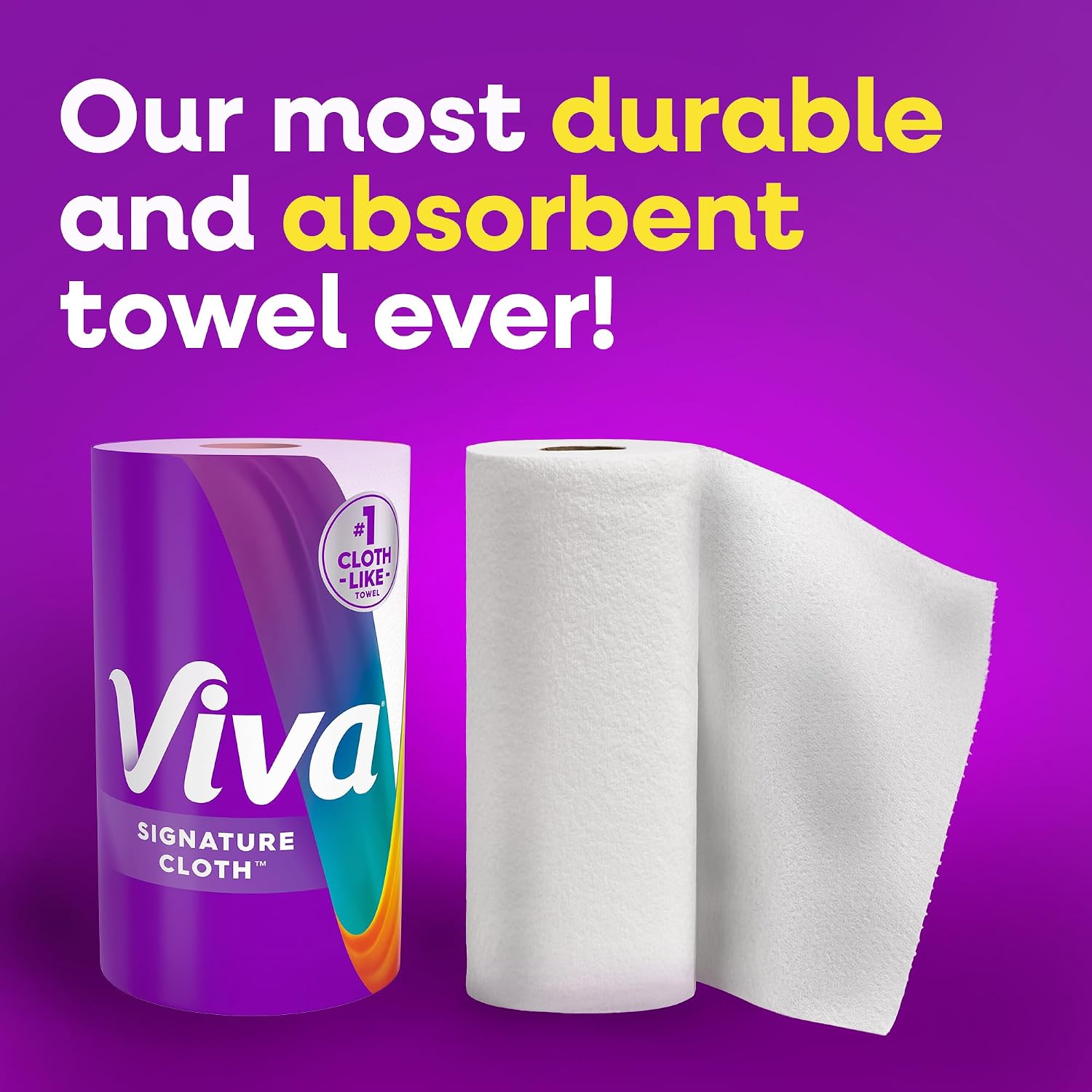 Detalle 2 de Viva Cloth-like Paper Towels 141 sheets