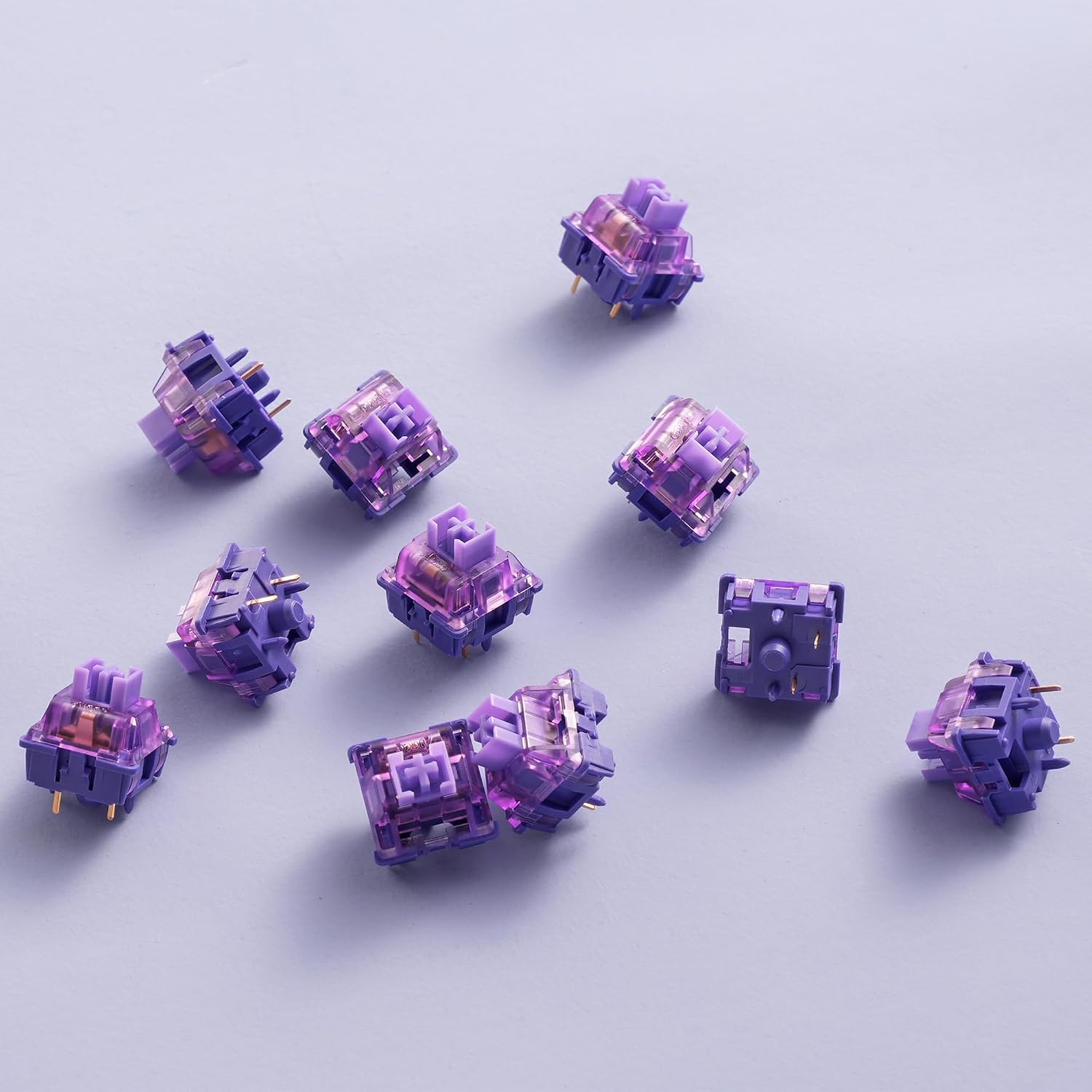 Thumbnail 5 de Akko V3 Pro Lavender Purple 45pcs tactile switches