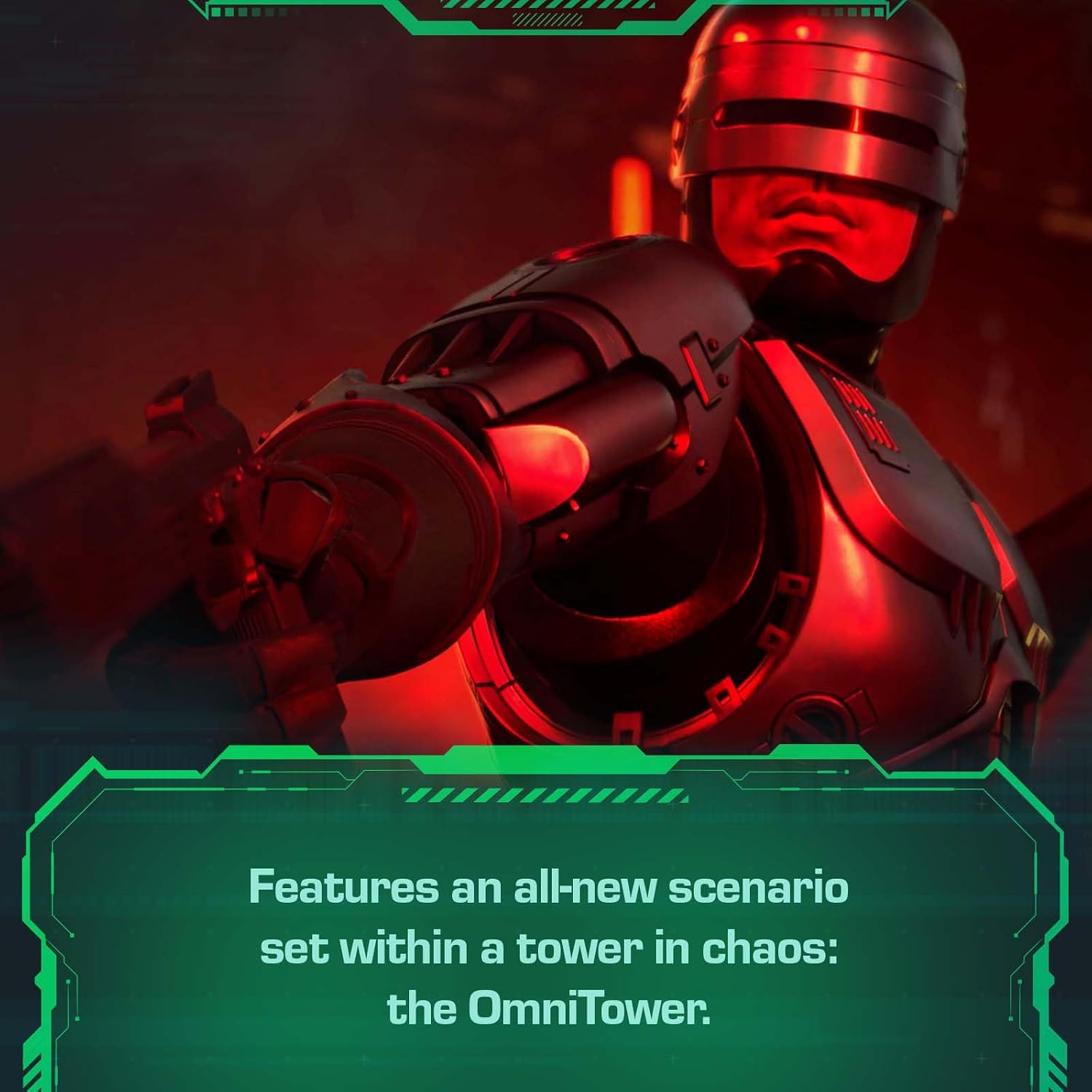 Detalle 2 de RoboCop Rogue City Unfinished Business PS5