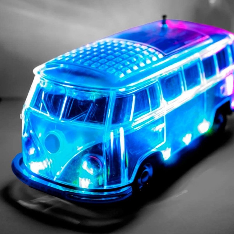 Detalle de Klack Furkgo Altavoz Bluetooth Azul: sonido Hi‑Fi en formato portátil