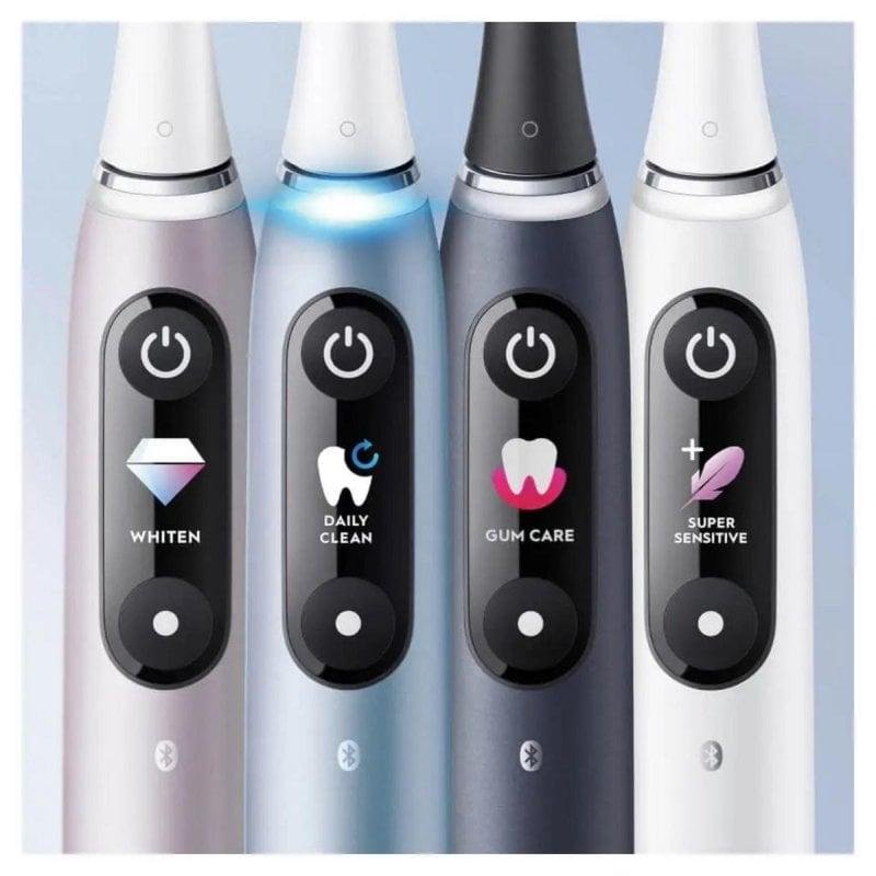 Detalle de Oral-B iO Series 9N Negro: cepillo eléctrico con modos inteligentes y sensor de presión