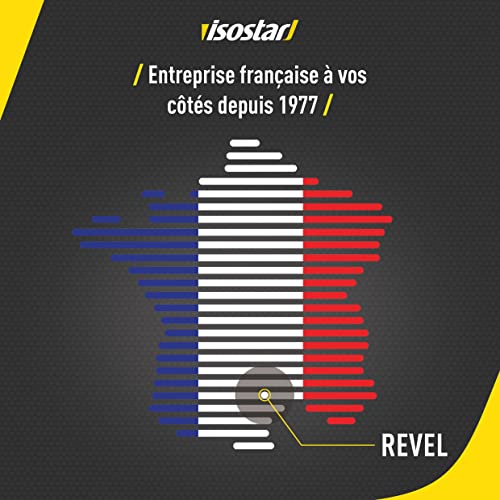 Detalle de Isostar Whey Protein Vanille – Poudre de protéine de lait, 570 g (19 boissons) pour récupération et prise de masse