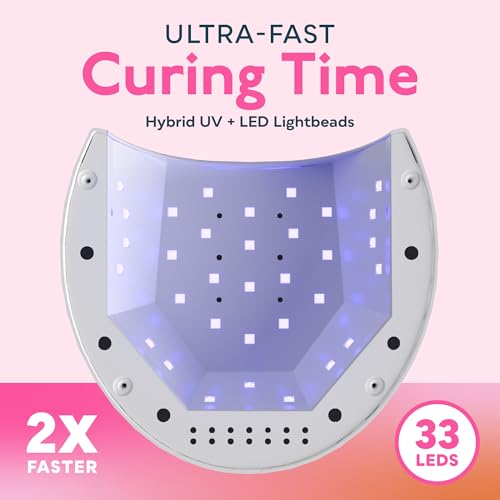 Thumbnail 4 de SUNUV Lampe de séchage pour ongles – 33 LED, 4 réglages, portable et professionnelle