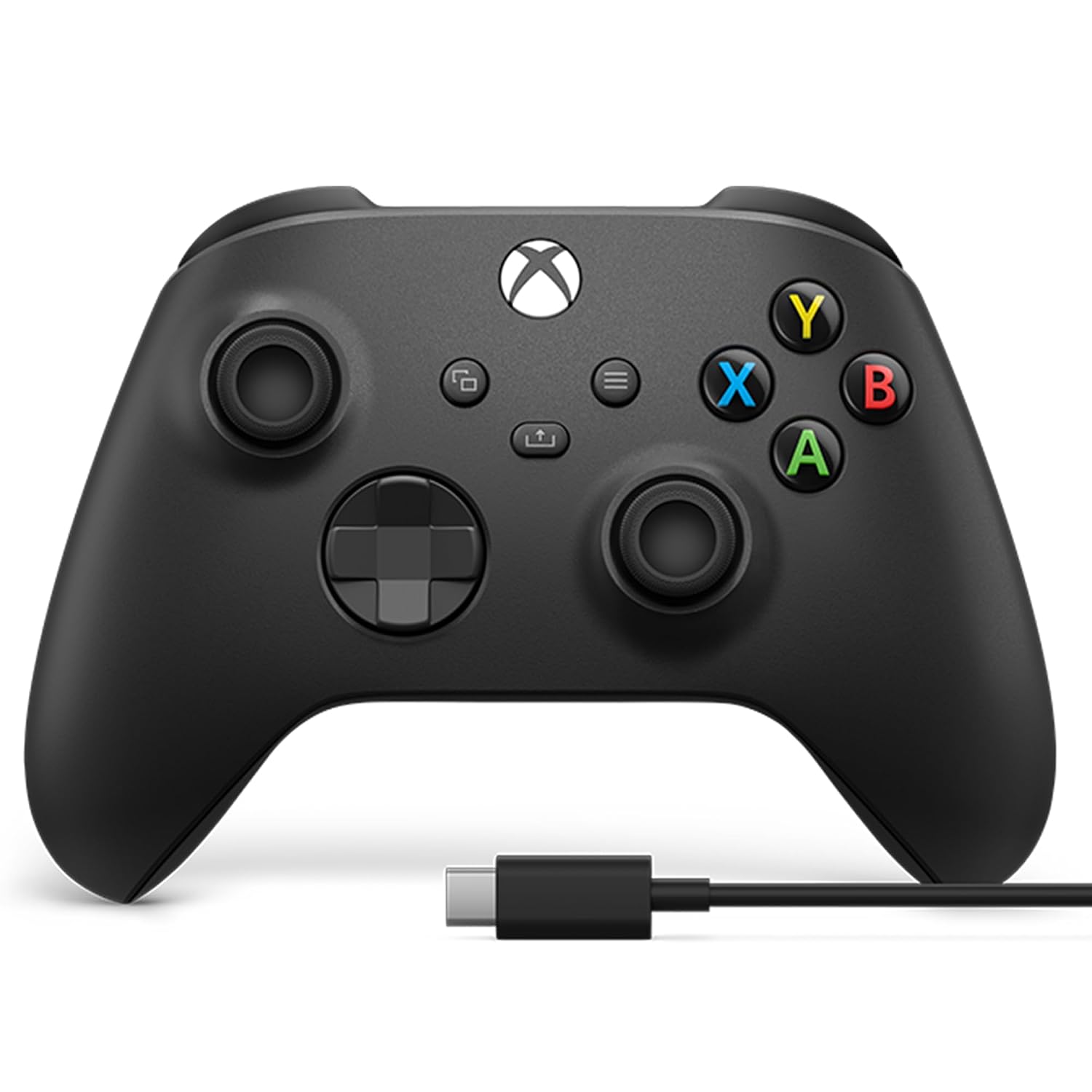 Detalle de Xbox Wireless Controller 2025 Carbon Black