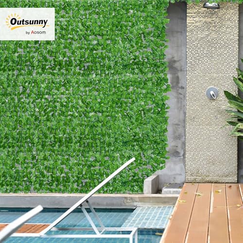 Detalle 2 de Outsunny Seto Artificial 3x1 m 🎍