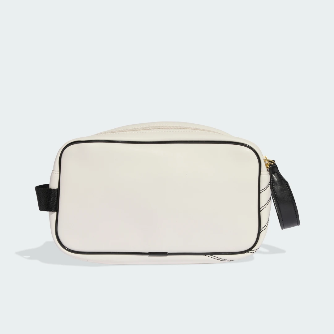 Detalle de Neceser WASHKIT de Adidas – color Blanco