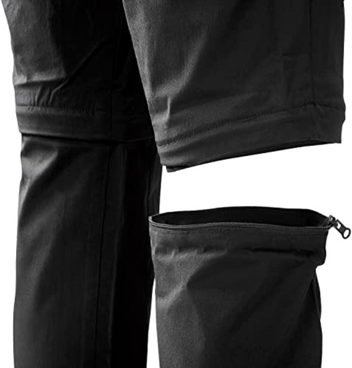 Thumbnail 6 de Black Crevice Pantaloni da Trekking da Uomo con Zip Off Leg: comfort, traspiranti e versatili