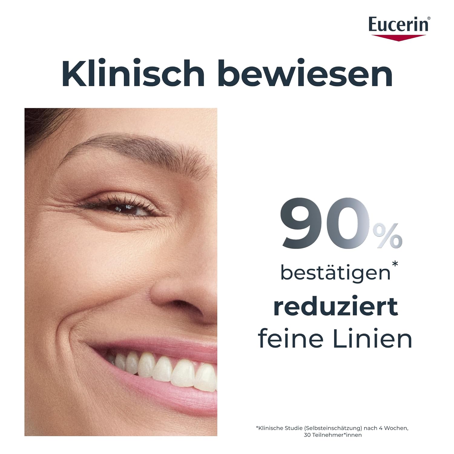 Detalle 2 de Eucerin Hyaluron-Filler + 3x Effect Augenpflege SPF 15, 15 ml – Anti-Falten Augencreme
