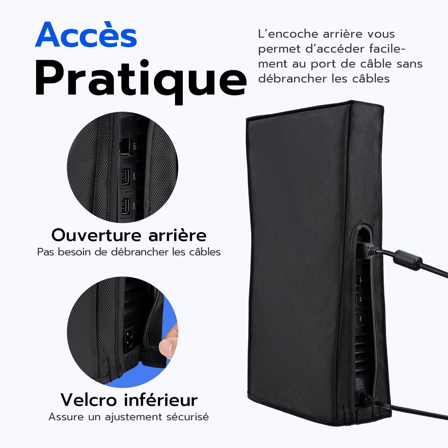 Thumbnail 4 de Wigearss Housse anti-poussière PS5 Pro