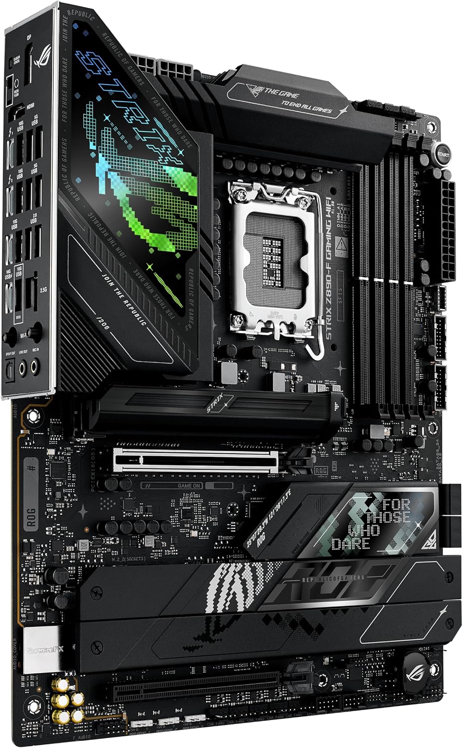 Thumbnail 6 de ASUS ROG Strix Z890-F Gaming Motherboard, DDR5 5X M.2