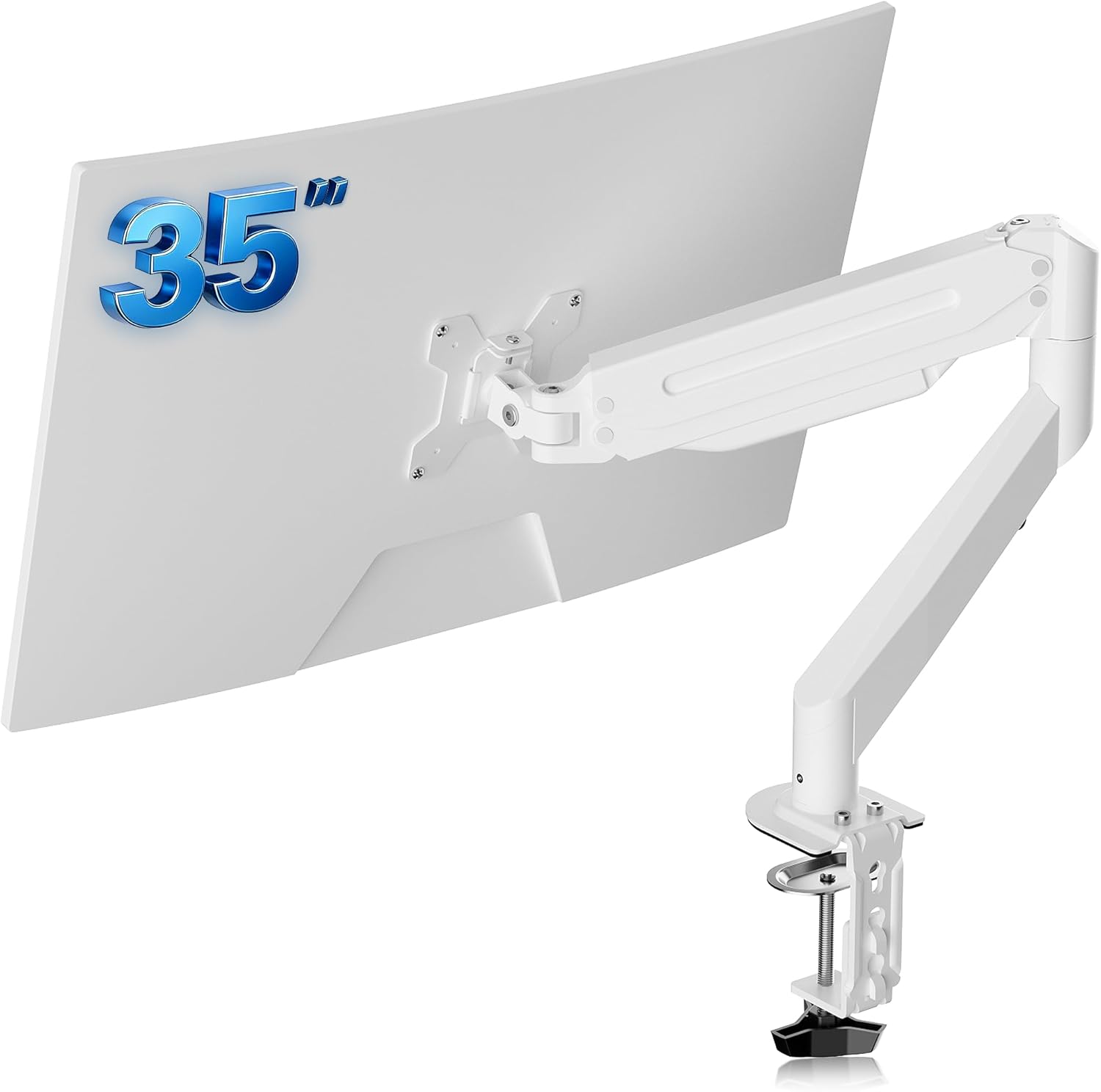 Detalle de Suptek single monitor arm up to 6kg VESA