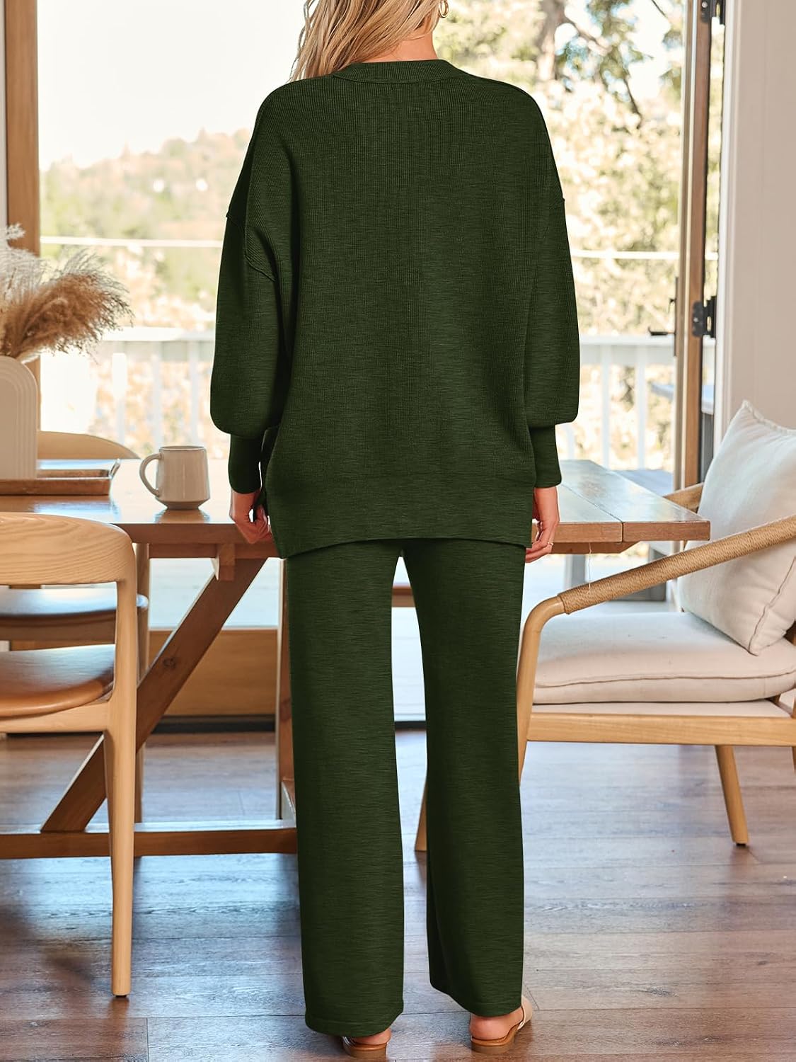 Detalle 2 de LILLUSORY Women 2-Piece Sweatsuit
