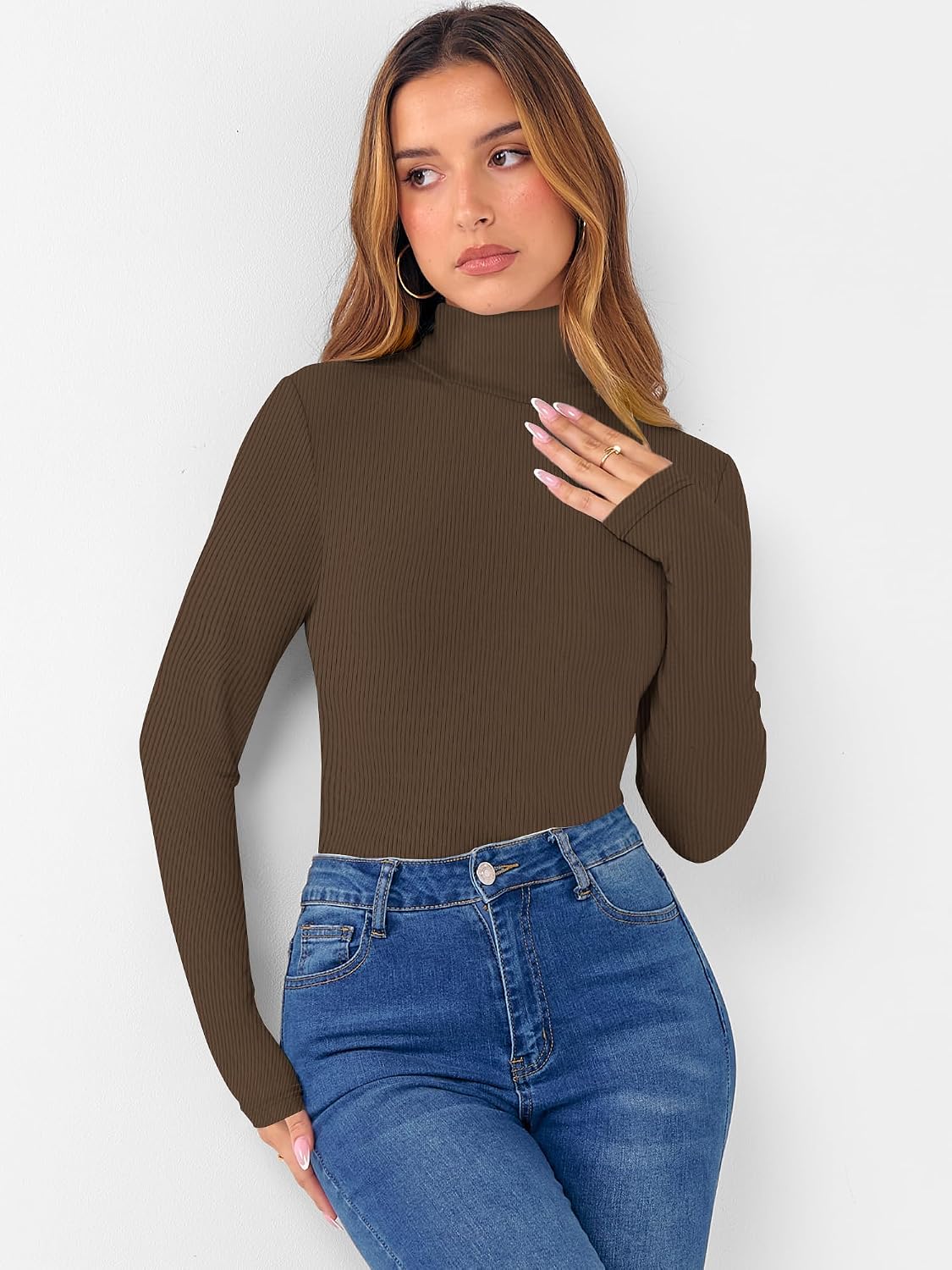 Detalle 2 de DUOEASE Rollkragenpullover XS–XL