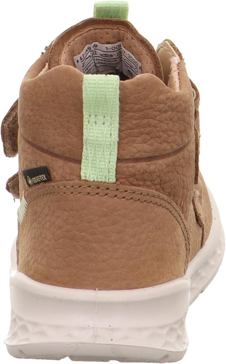 Detalle de Superfit Jungen Breeze – wasserdichter Gore-Tex Schuh mit Fleecefutter und Klettverschluss