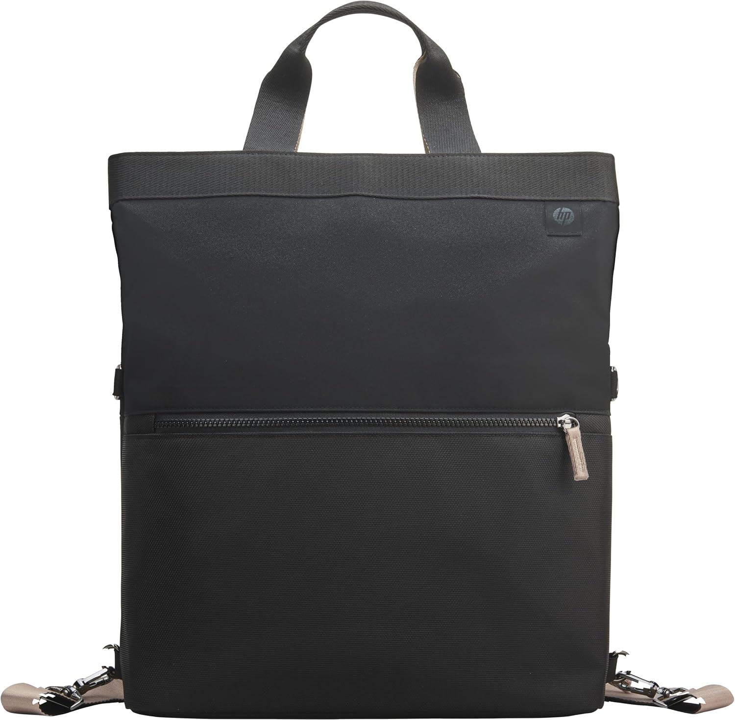 Detalle de HP 14" Convertible Laptop Backpack Tote, 18 Litre — Black