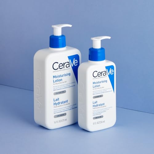 Detalle de CeraVe Face Moisturiser with Ceramides for Normal to Very Dry Skin, 236ml